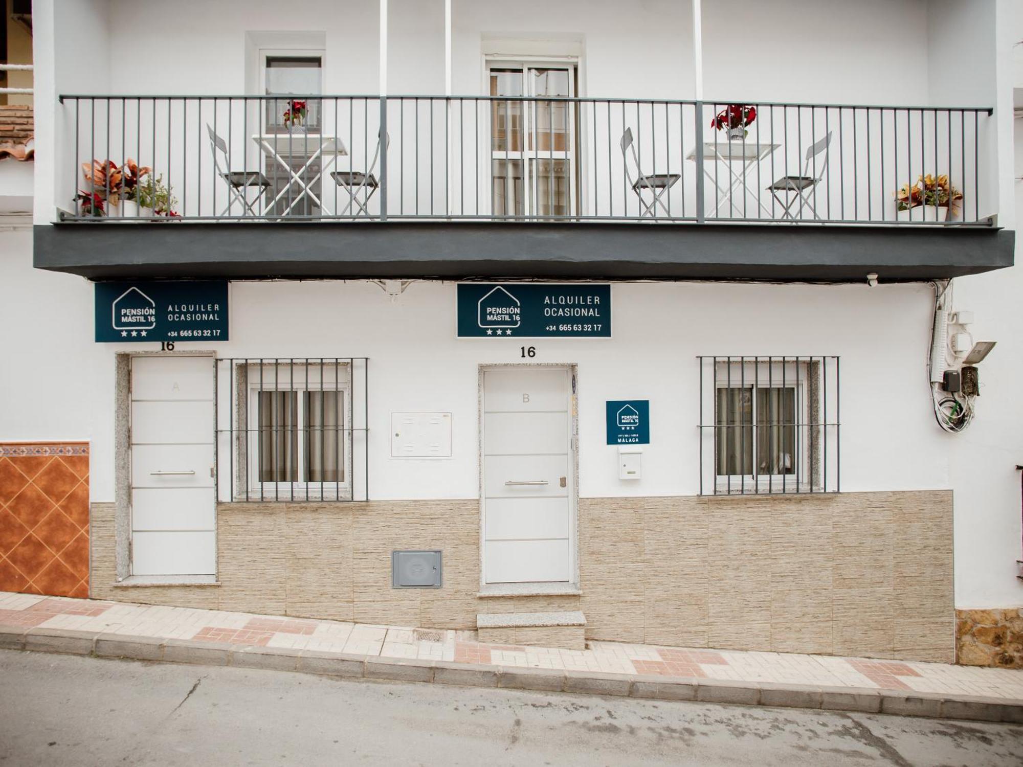 Apartamentos Turisticos Mastil 16 Малага Екстер'єр фото