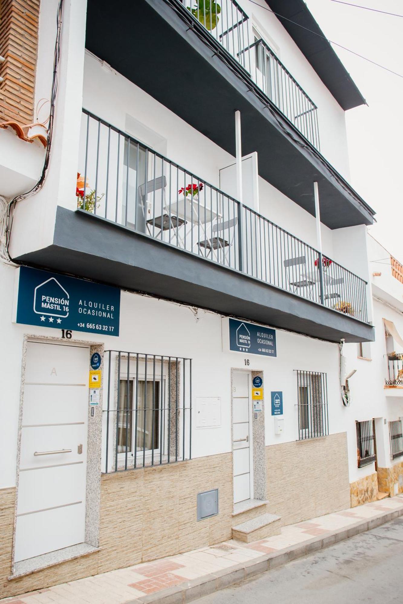Apartamentos Turisticos Mastil 16 Малага Екстер'єр фото