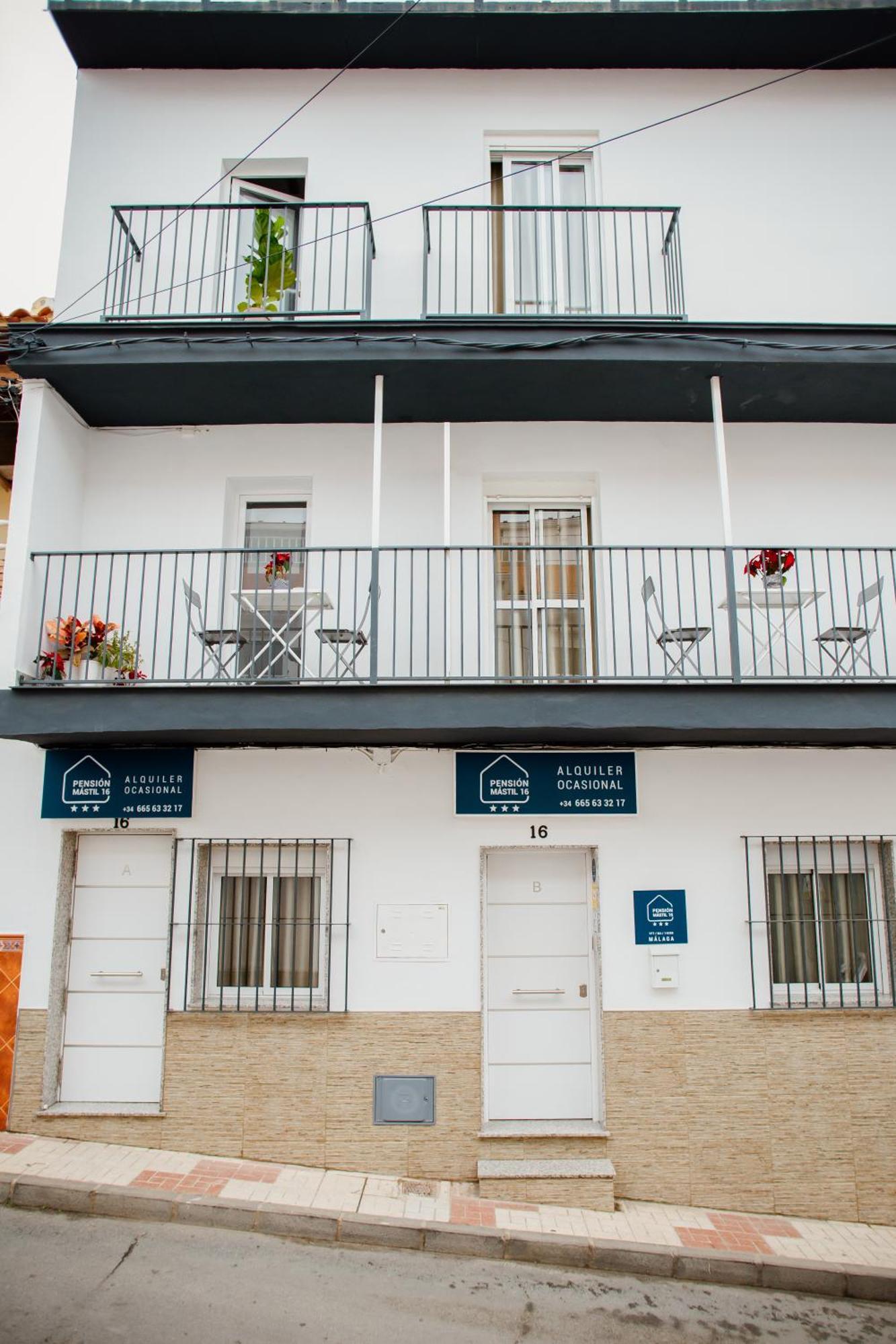 Apartamentos Turisticos Mastil 16 Малага Екстер'єр фото